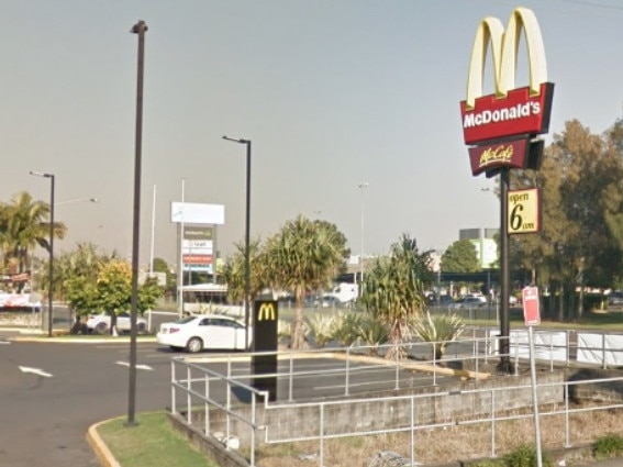 McDonald's on Bangalow Rd, Ballina 2023. Google.