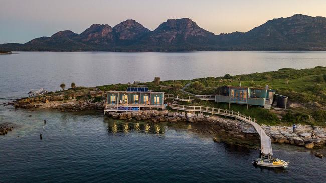 Picnic Island, Freycinet, Tasmania. Picture: Carmel Boyd