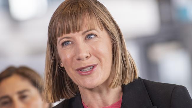 NSW Transport Minister Jo Haylen had encouraged Sydney commuters to avoid travel on Friday as the threat of the strike loomed. Picture: NewsWire / Jeremy Piper