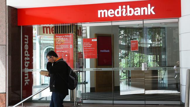 Cyber criminals have released more Medibank data on the dark web. Picture: NCA NewsWire/Gaye Gerard