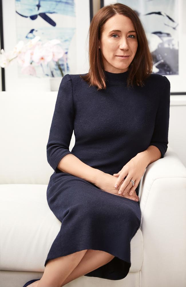 Vogue Australia editor-in-chief Edwina McCann Picture: Vogue