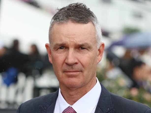 Trainer Matthew Smith . Picture: Grant Guy