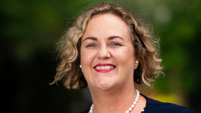 Queensland Teachers' Union president Cresta Richardson. Picture: Supplied