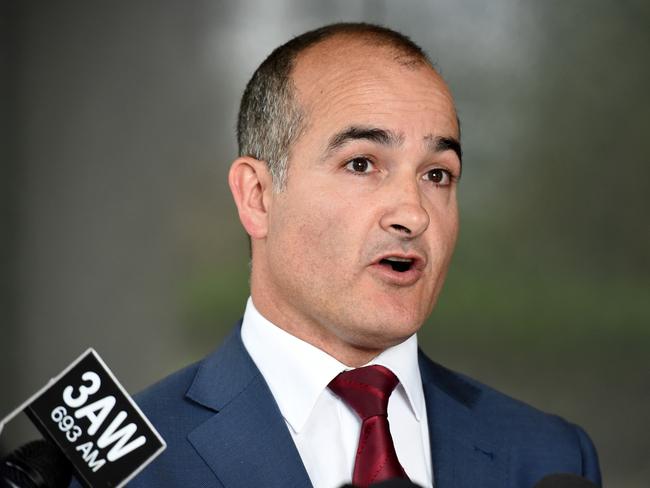 Deputy Premier James Merlino said earlier this week the documents needed to be released. Picture: Kylie Else