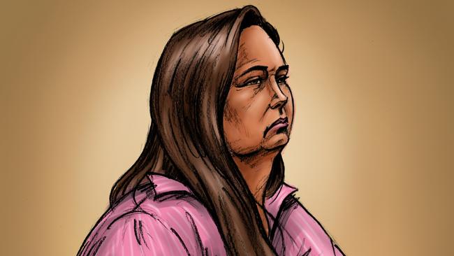 Ms Patterson has pleaded not guilty. Picture: NewsWire / Paul Tyquin