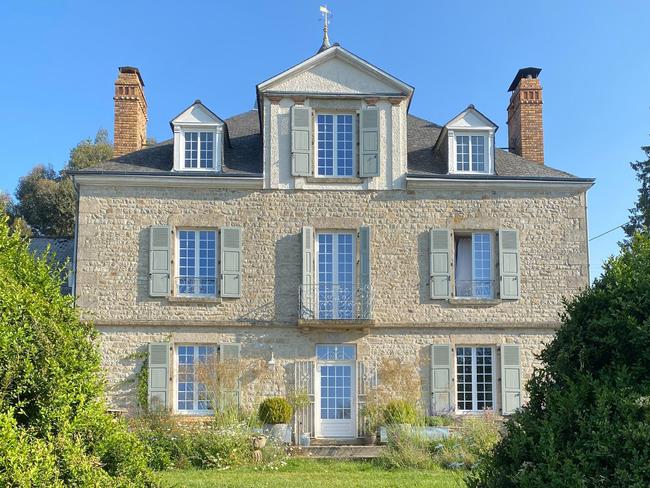 <b>MANOR IN CRENNES-SUR-FRAUBÉE, FRANCE - $1 MILLION</b> - A Maison de Maître featuring six bedrooms, a lake, and 37 acres of land in a renovated manor in northwest France selling for the same price as a fibro home in Mt Druitt.