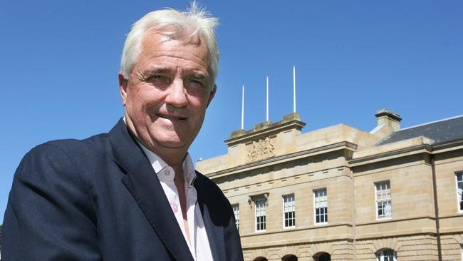 Julian Amos announces his intention to run for parliament again