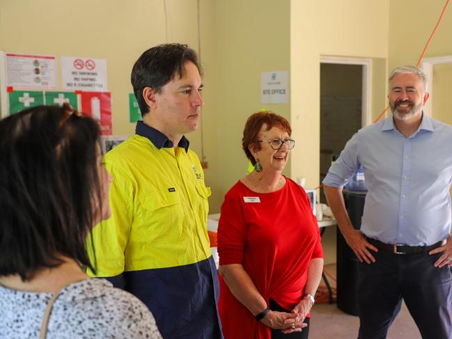 Work has started on the Fraser Coast Turtle Rehabilitation and Research Centre dedicated to the recovery of sick and injured marine turtles and vital research on the threats they face.