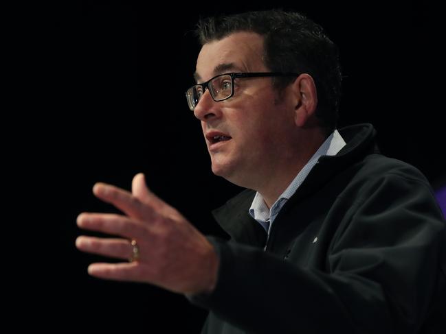 Victorian Premier Daniel Andrews. Picture: NCA NewsWire / David Crosling