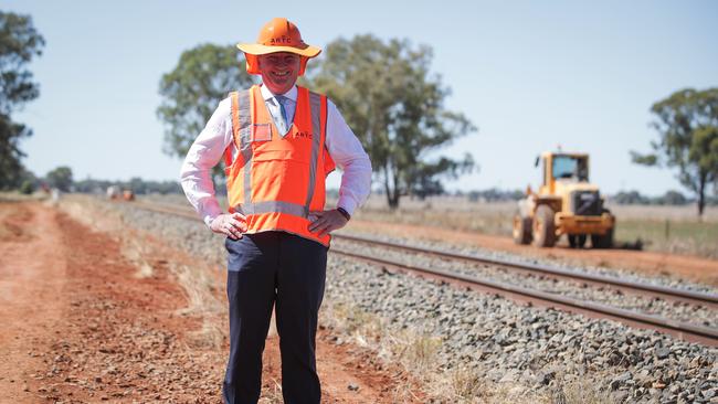 Barnaby Joyce, pictured in 2017. Picture: Alex Ellinghausen