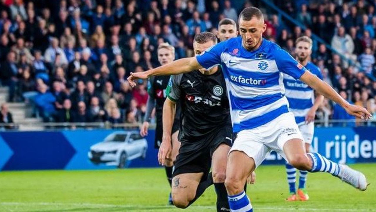 Jordy Thomassen has joined Adelaide United.