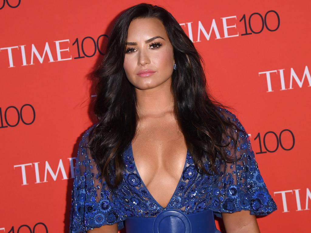 Demi took to Twitter to express all of her thoughts. Picture: AFP