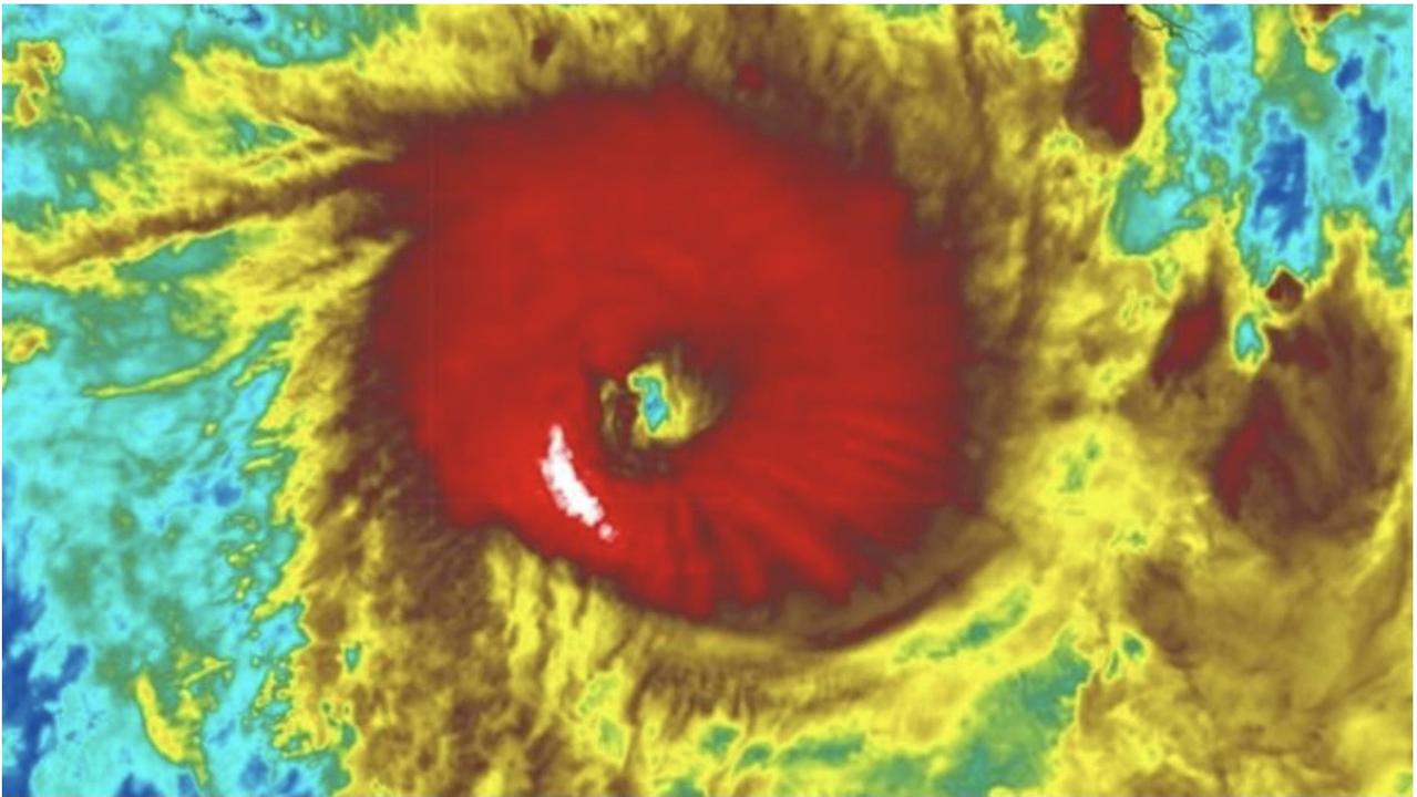 Queensland is bracing for a tropical cyclone. Picture: Weatherzone