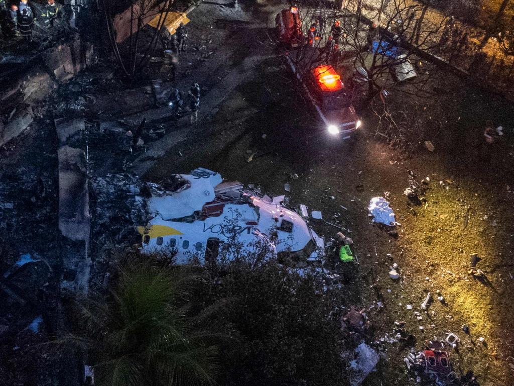 Flight recorders have been recovered from the scene of the plane crash. Picture: AFP