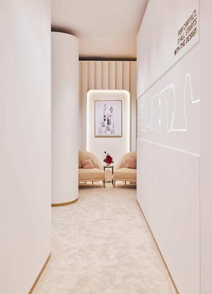 New-look Cartier boutique at Iconsiam embraces Thai architectural elements
