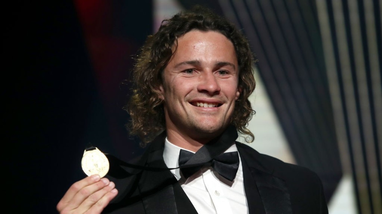 Hynes surged to a record-breaking tally to win last year’s Dally M.