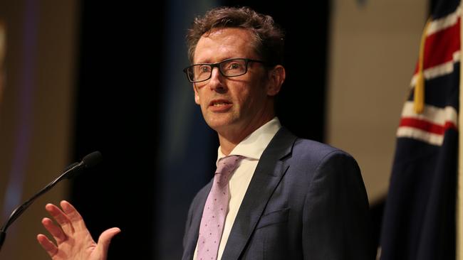 Financial Services Minister Stephen Jones says the government will act quickly to close the compensation loophole. Picture: Britta Campion / The Australian