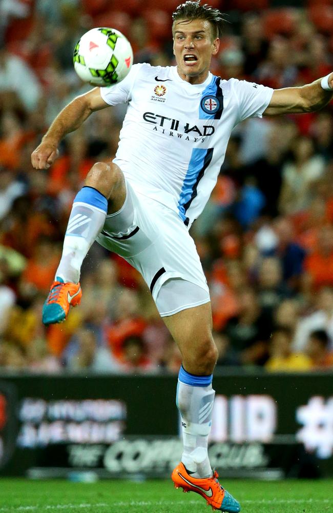 Erik Paartalu determined to give Melbourne City his peak years and