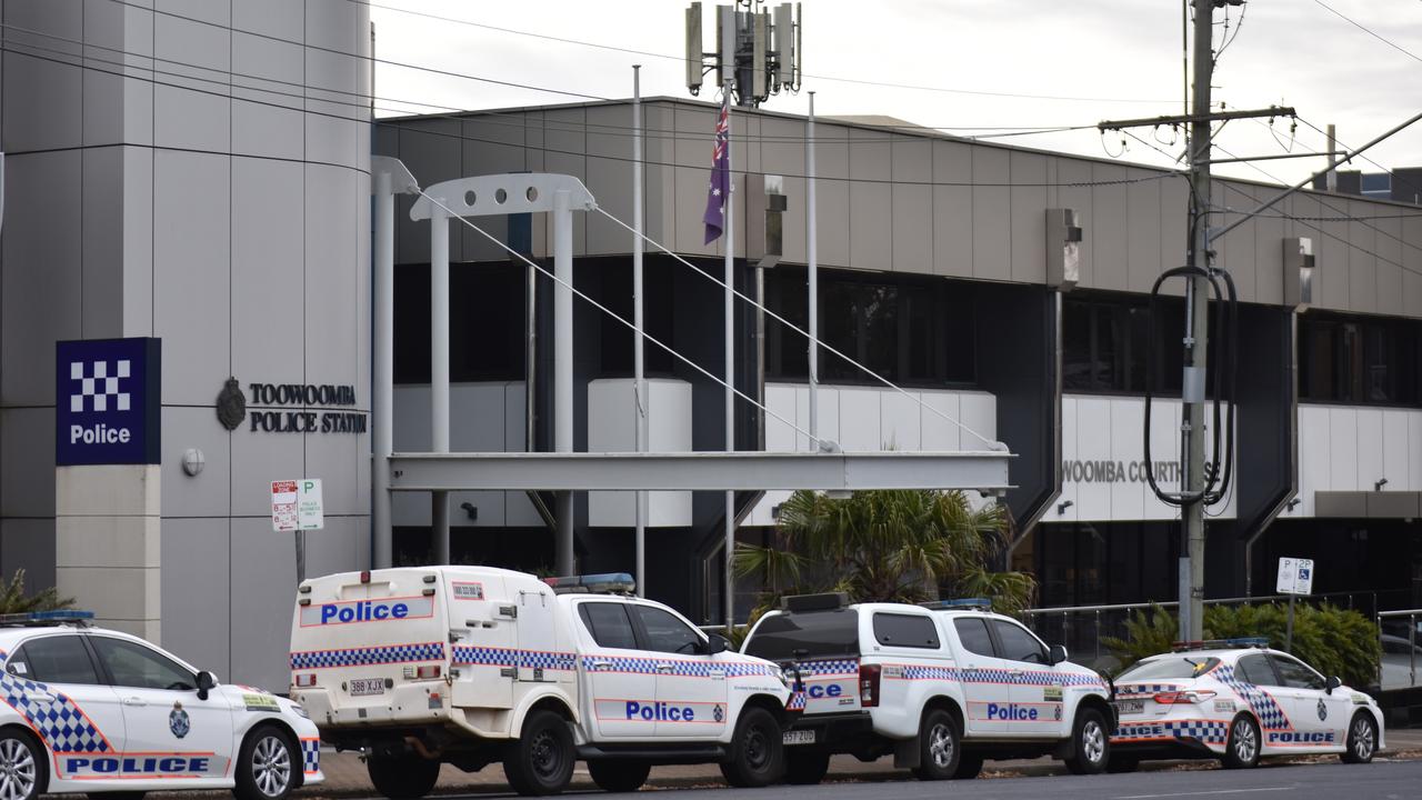 The Toowoomba Court House. Toowoomba City police station watch-house. Picture: Peta McEachern