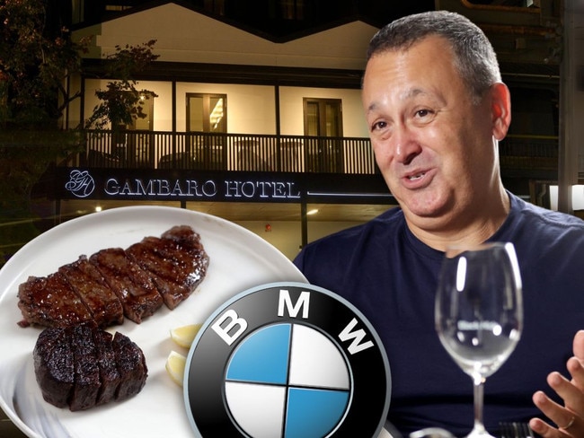 High Steaks: Inside the life of the kings of Caxton St.