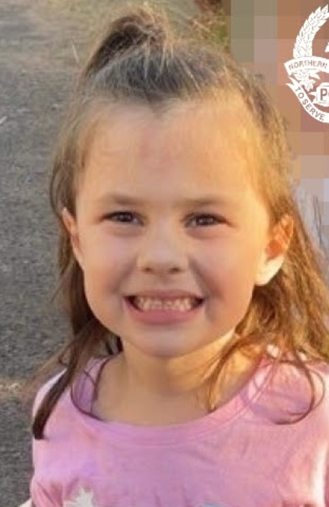 Grace Hughes was allegedly kidnapped on August 7, 2022.