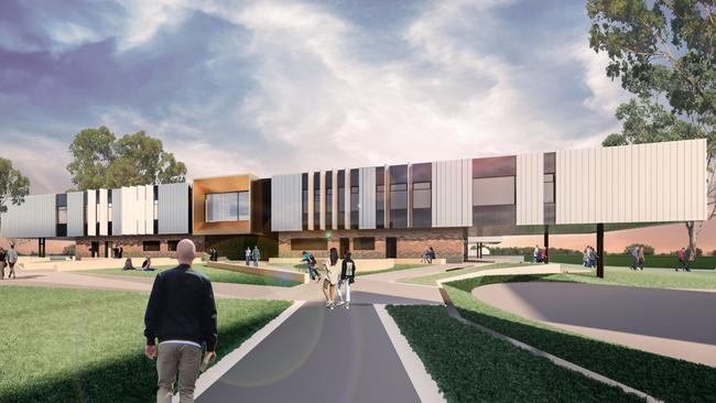 Murray Bridge High School concept image.