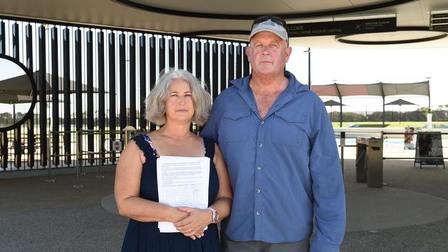 Louise and Chris Skeen launched a petition to keep the facility open year-round. Picture: David Smith