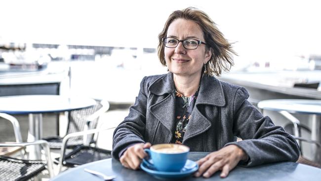 Derwent Estuary Program chief executive Ursula Taylor. Picture: EDDIE SAFARIK