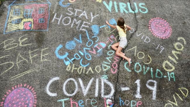 Mental Health advocates say COVID-19 is causing a spike in depression and anxiety. Picture: AAP Image/Dave Hunt