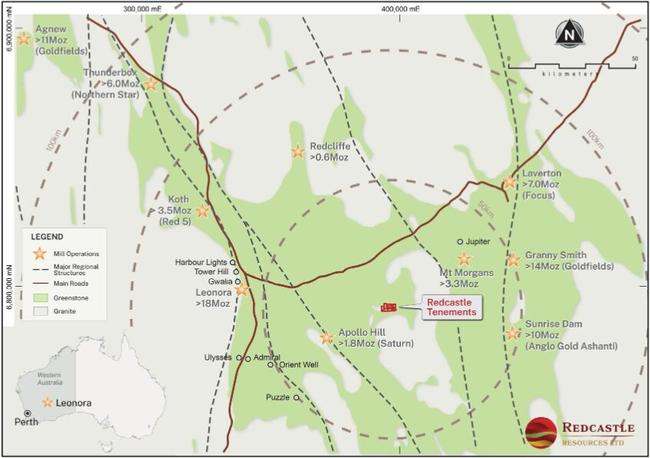 Redcastle tenements location plan. Pic: RC1