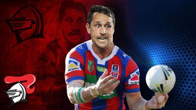 Mitchell Pearce is set to join the Knights.