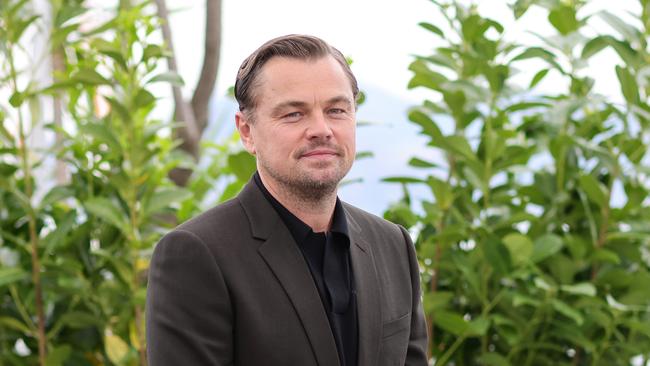 Leonardo DiCaprio is nominated for his role in Killers of the Flower Moon. Here he is seen at the 76th annual Cannes film festival at Palais des Festivals last May. Picture: Andreas Rentz/Getty Images