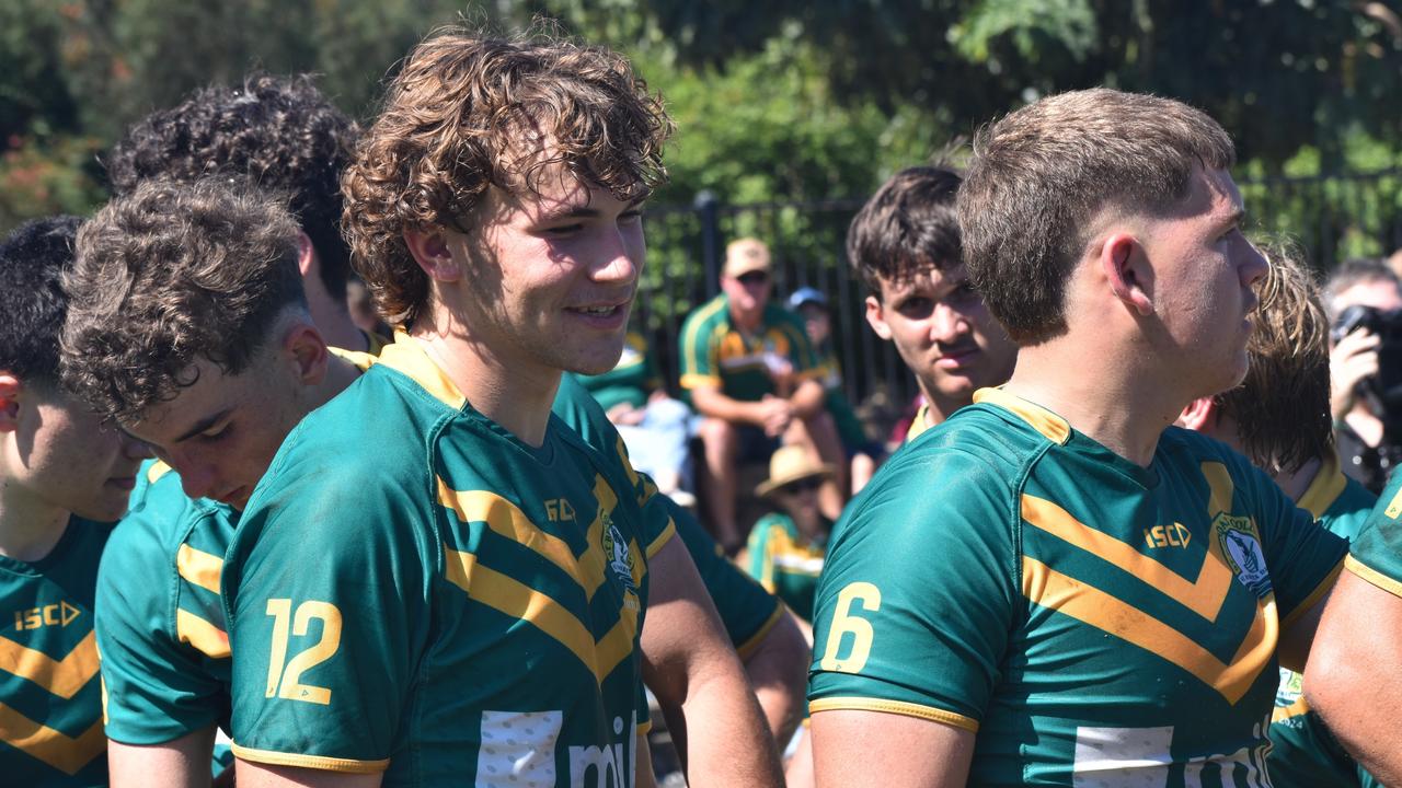 Dolphins Cup grand final, St Brendan’s College versus Rockhampton Grammar School, at Rugby Park on August 16, 2024.