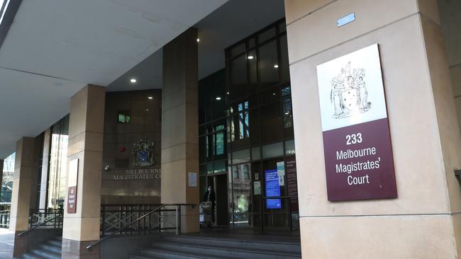 A Melbourne man accused of plotting terror attacks on a school and university has been ordered to stand trial. Picture: David Crosling