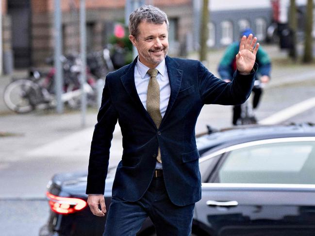 Crown Prince Frederik of Denmark. Picture: AFP / Denmark OUT