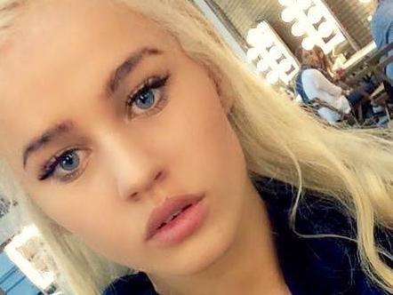 Rosie Mac - body double to Game Of Throne's Daenerys Targaryen Credit: Rosie Mac/ Facebook