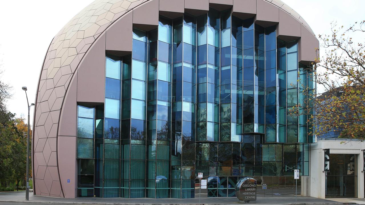 Geelong Regional Library Corporation staff bearing the brunt of