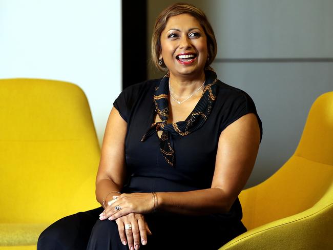 Indira Naidoo. Picture: Jane Dempster/The Australian.