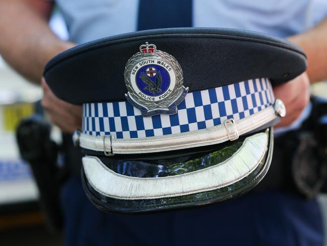 SYDNEY, AUSTRALIA , NSW Police Force general generic stock GV breaking news police tape image at the Headquarters in Surry Hills, Sydney Australia. Picture: NCA Newswire / Gaye Gerard