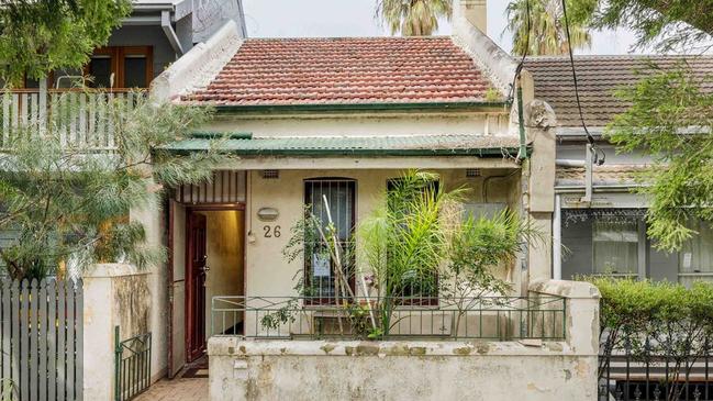 The run down Newtown home has sold for $1.606m