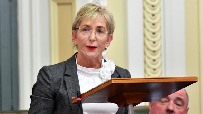 Shadow Health Minister Ros Bates. Photo: AAP /Darren England 