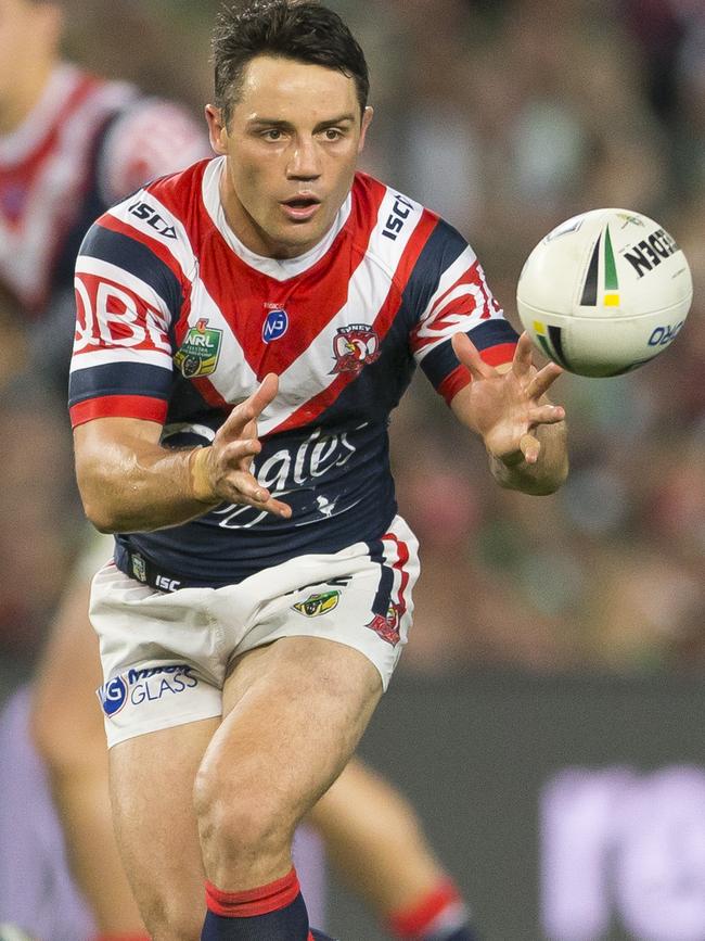 The Roosters aren’t reliant on Cronk but he’d be a huge loss. (AAP Image/Craig Golding)