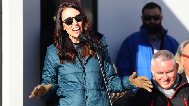 The trans-Tasman bubble framework would act as a model for other nations to follow and included plans for airlines and airports to keep ‘transit passengers separate from passengers coming in from Australia’, says Jacinda Ardern. Picture: Getty Images