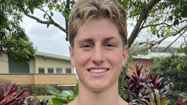 Jano Kirchner is a talented athlete in multiple sports. Picture: St Luke's Anglican School.