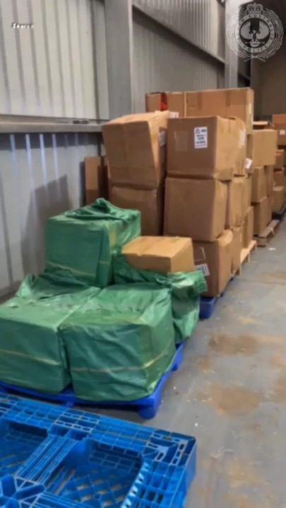 Record illicit tobacco bust at Salisbury shed