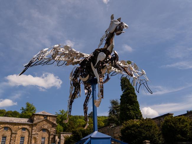 Adrian Landon’s Wings of Glory. Photo: Supplied