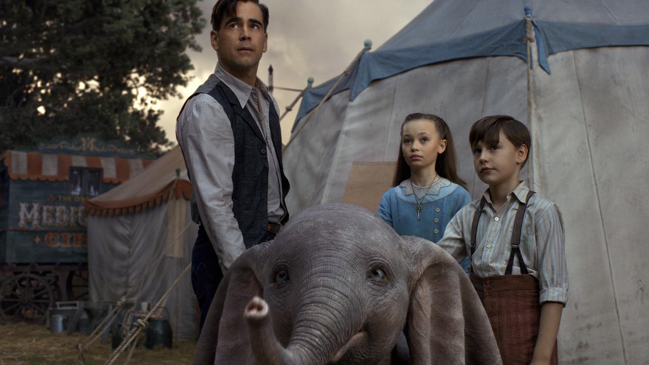 Dumbo movie review: Tim Burton remake is winningly charming | news.com ...