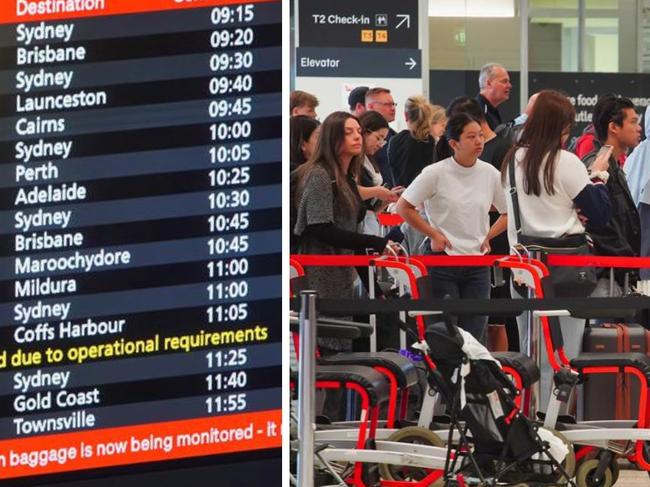 January was Melbourne Airport's busiest month in history, with more than 3 million passengers welcomed through the arrival gates. Photo: Supplied