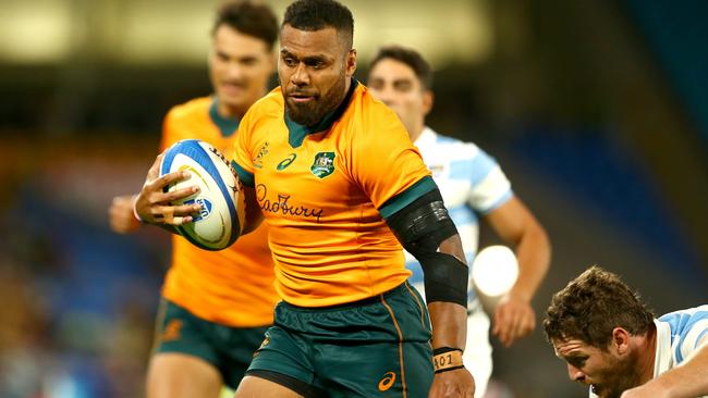 Samu Kerevi opted out of the Wallabies’ European tour. Picture: Jono Searle/Getty Images