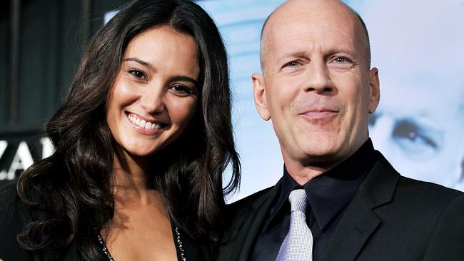 Bruce Willis is retiring from acting after being diagnosed with aphasia, a health condition that affects the ability to communicate. Picture: Getty Images.